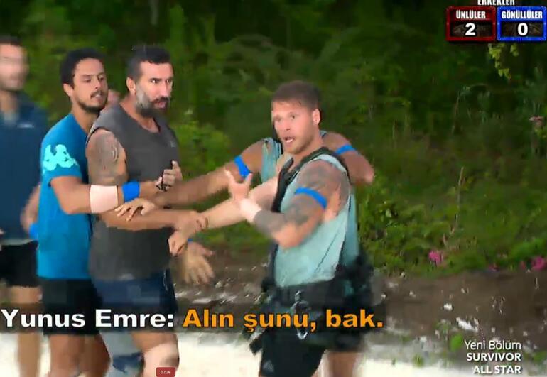 survivor yunus emre diskalifiye mi oluyor 3